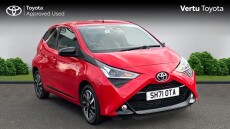 Toyota Aygo 1.0 VVT-i X-Trend TSS 5dr Petrol Hatchback